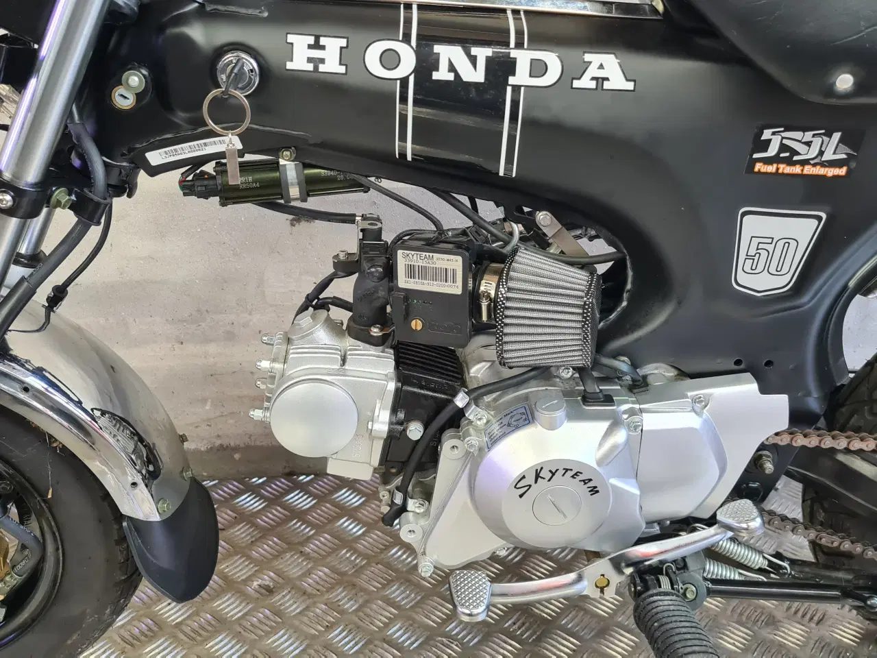 Billede 15 - Honda Dax- Skyteam 50cc