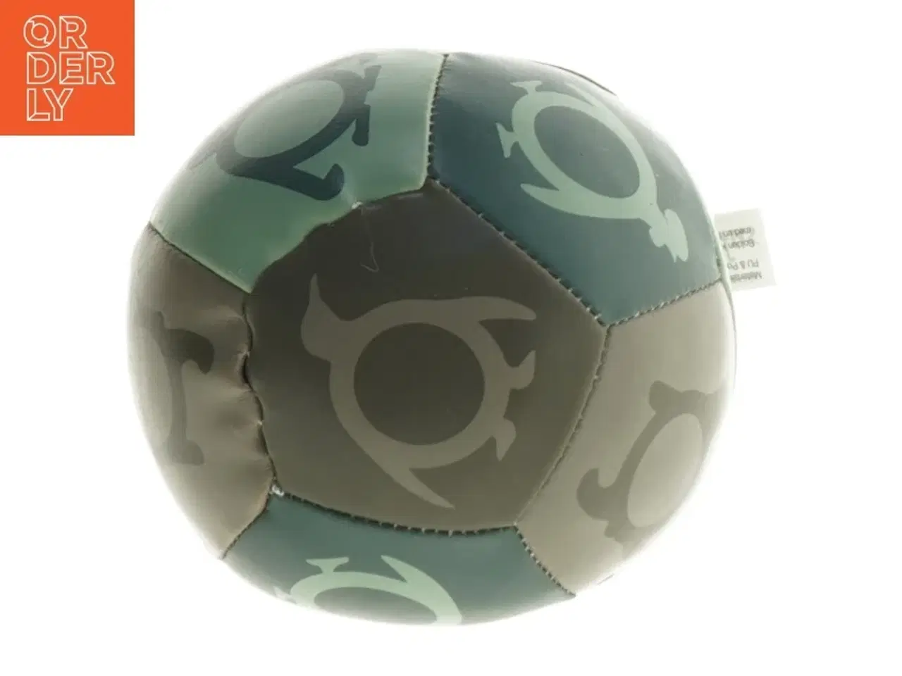 Billede 1 - Blød fodbold med camouflagemønster fra Skofus (str. 9 cm)