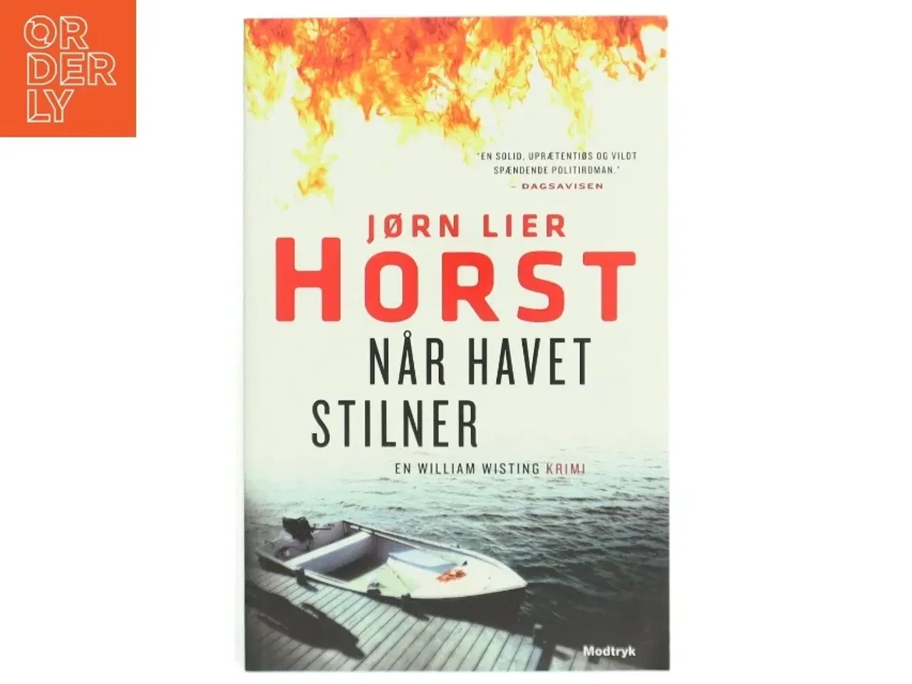 Billede 1 - &#39;Når havet stilner&#39; af Jørn Lier Horst (bog)