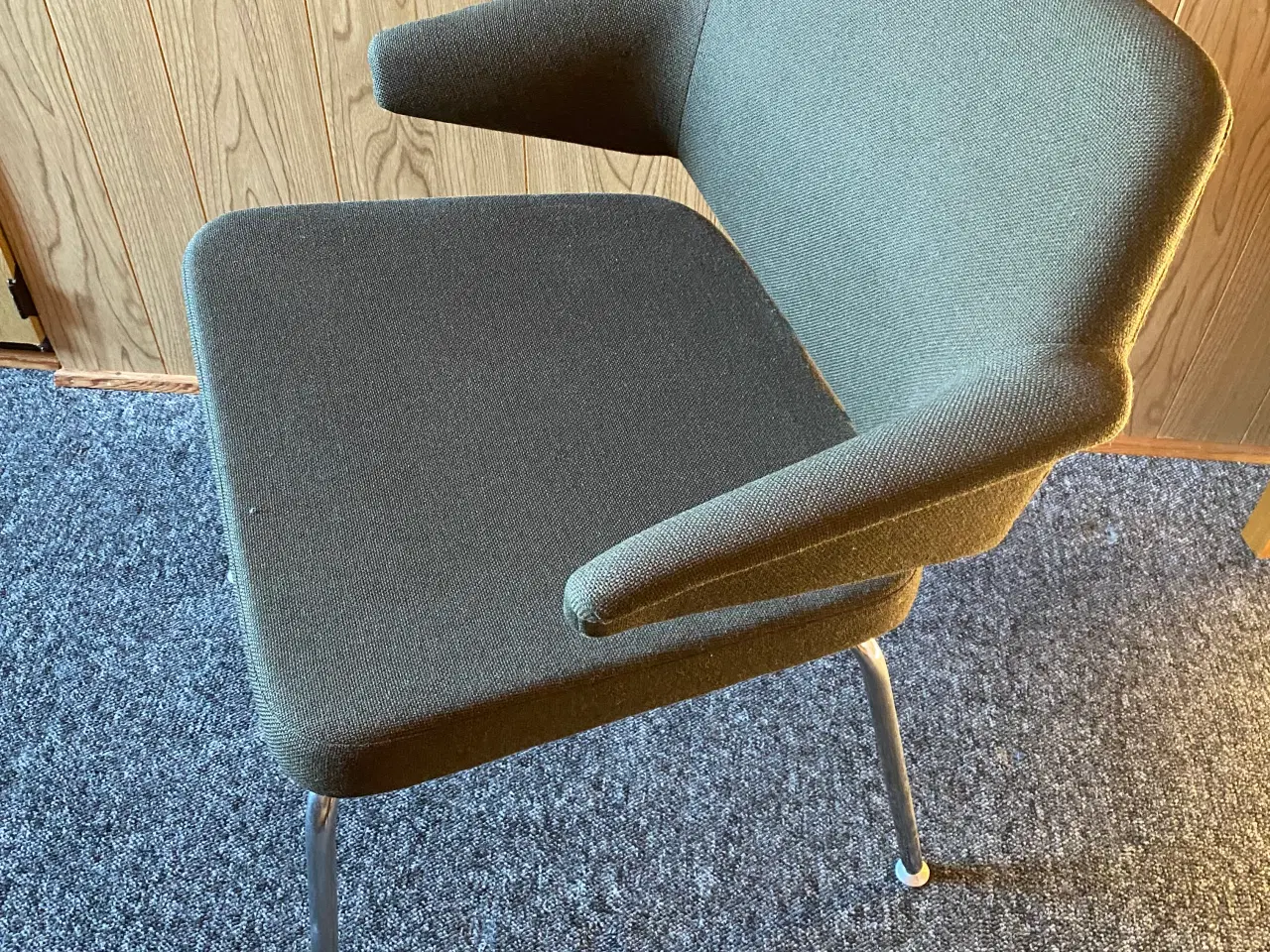 Billede 6 - Konference stole, 8 stk, Labofa, Hallingdalstof