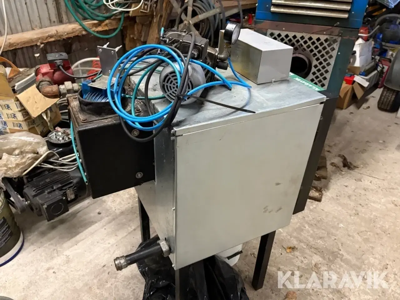 Billede 2 - Oliefyr. Biofox BF35