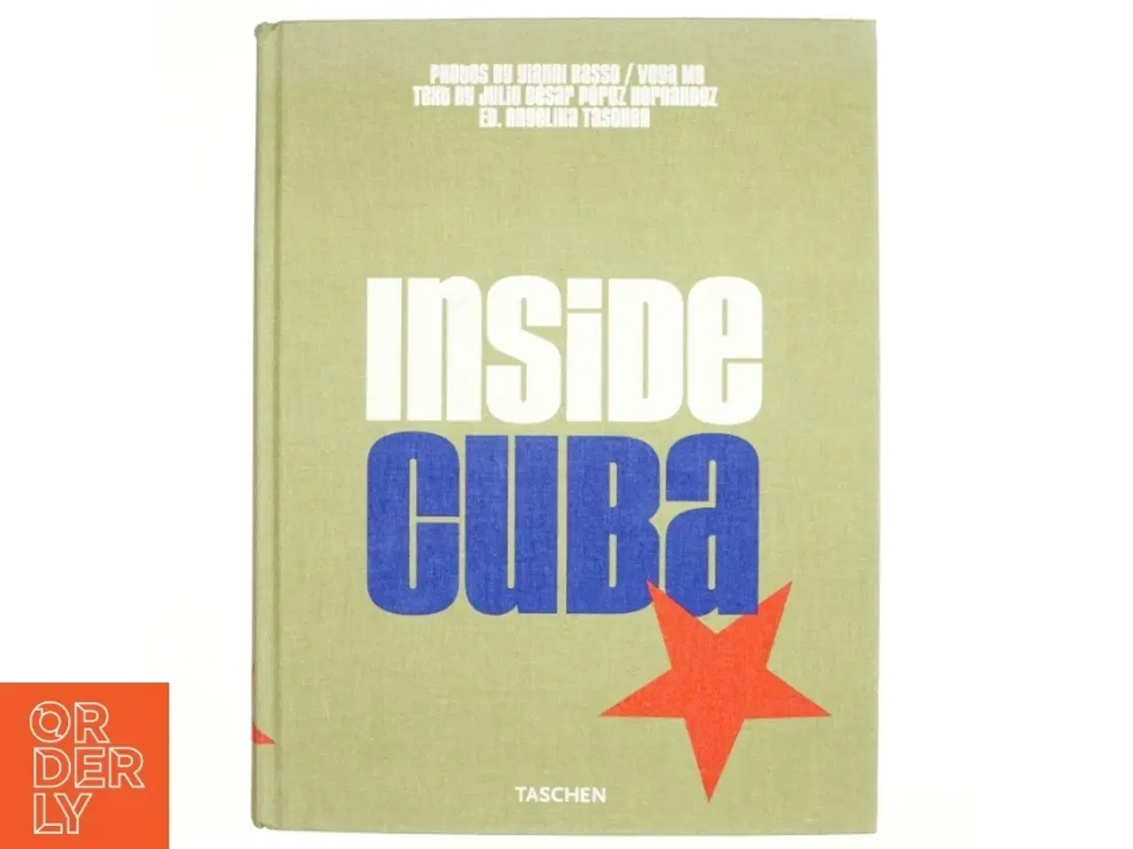 Billede 1 - Inside Cuba (bog)