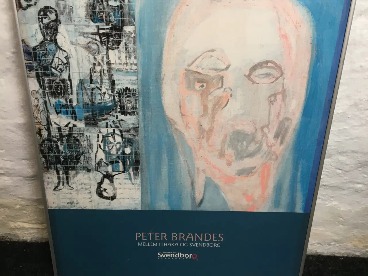 Billede 1 - Plakat. Peter Brandes