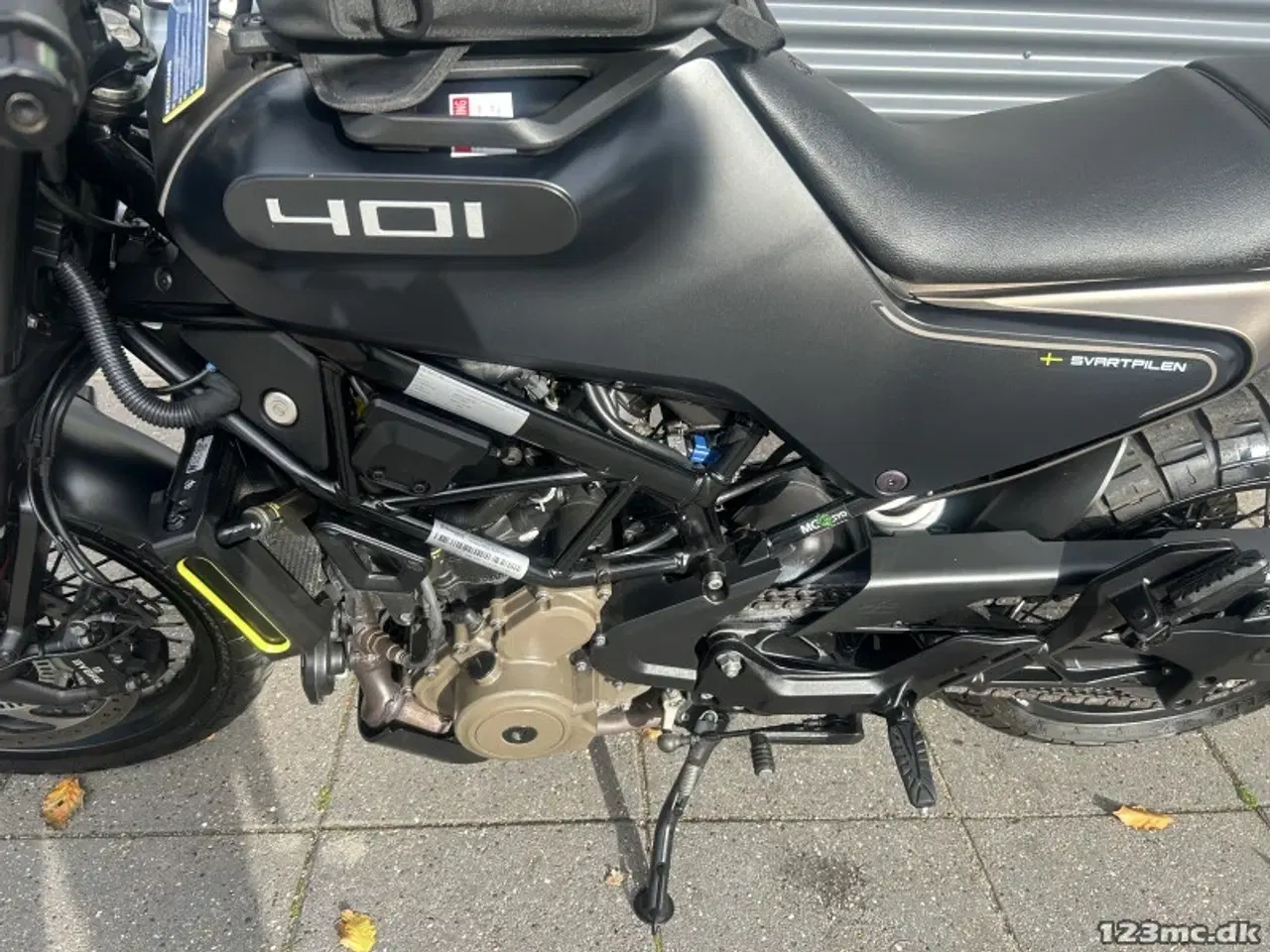 Billede 19 - Husqvarna Svartpilen 401 MC-SYD BYTTER GERNE