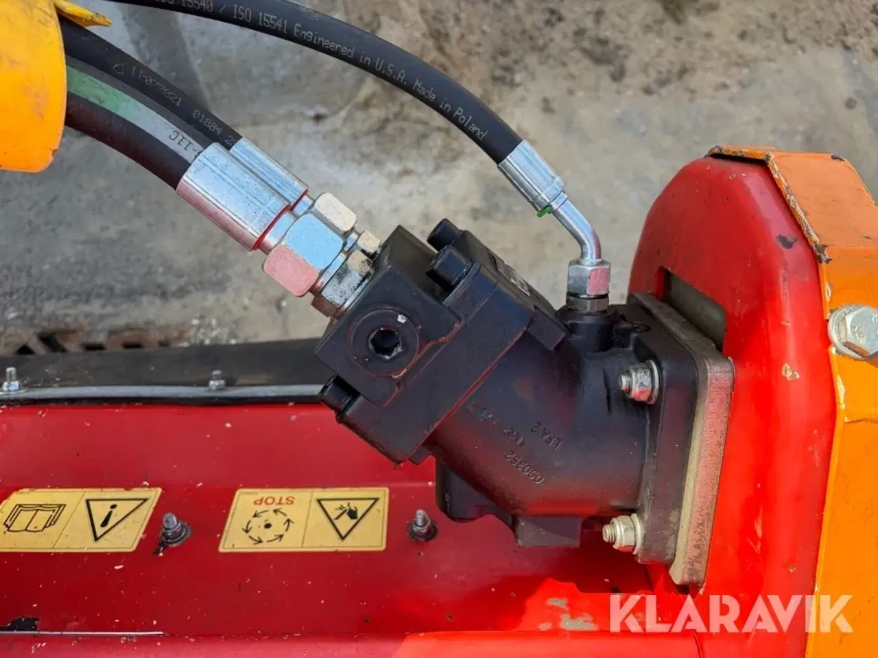 Billede 11 - Græsslåmaskine Ducker VMS 1400R