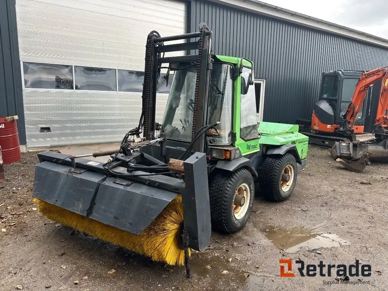 Billede 2 - - - - LM Trac LM485 T