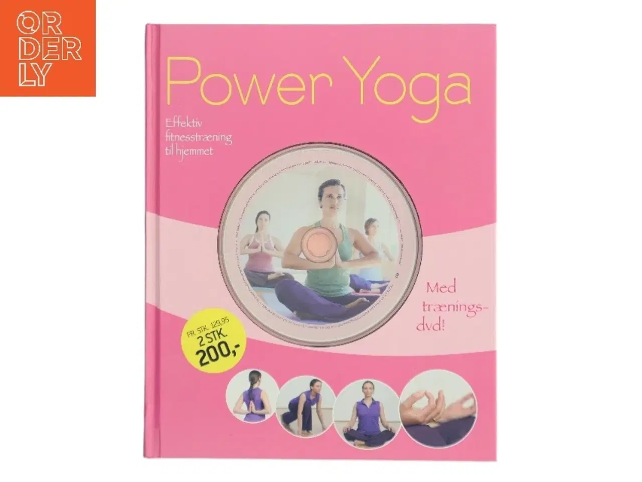Billede 1 - Power Yoga af Christine Tenna Poulsen (Bog)