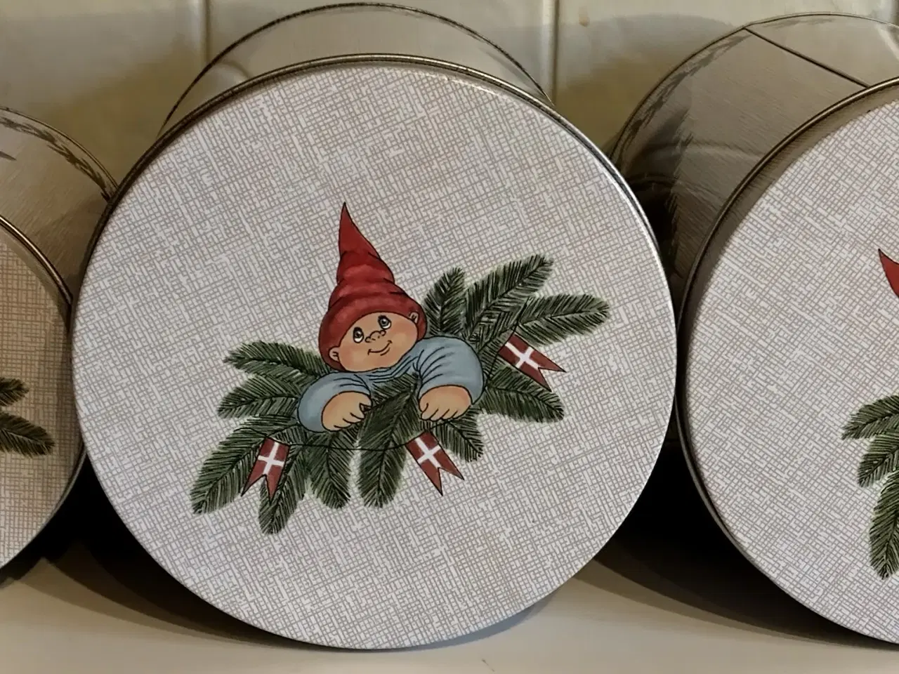 Billede 7 - Klarborg Dækkeservietter + 3 Dåser