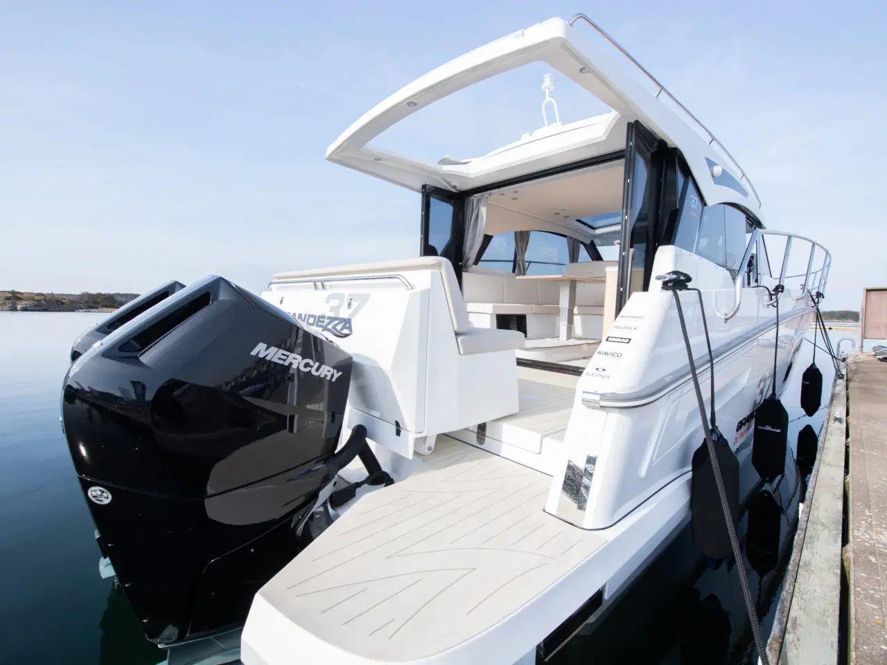 Billede 3 - NY GRANDEZZA 37OB 2 x 400HK V10