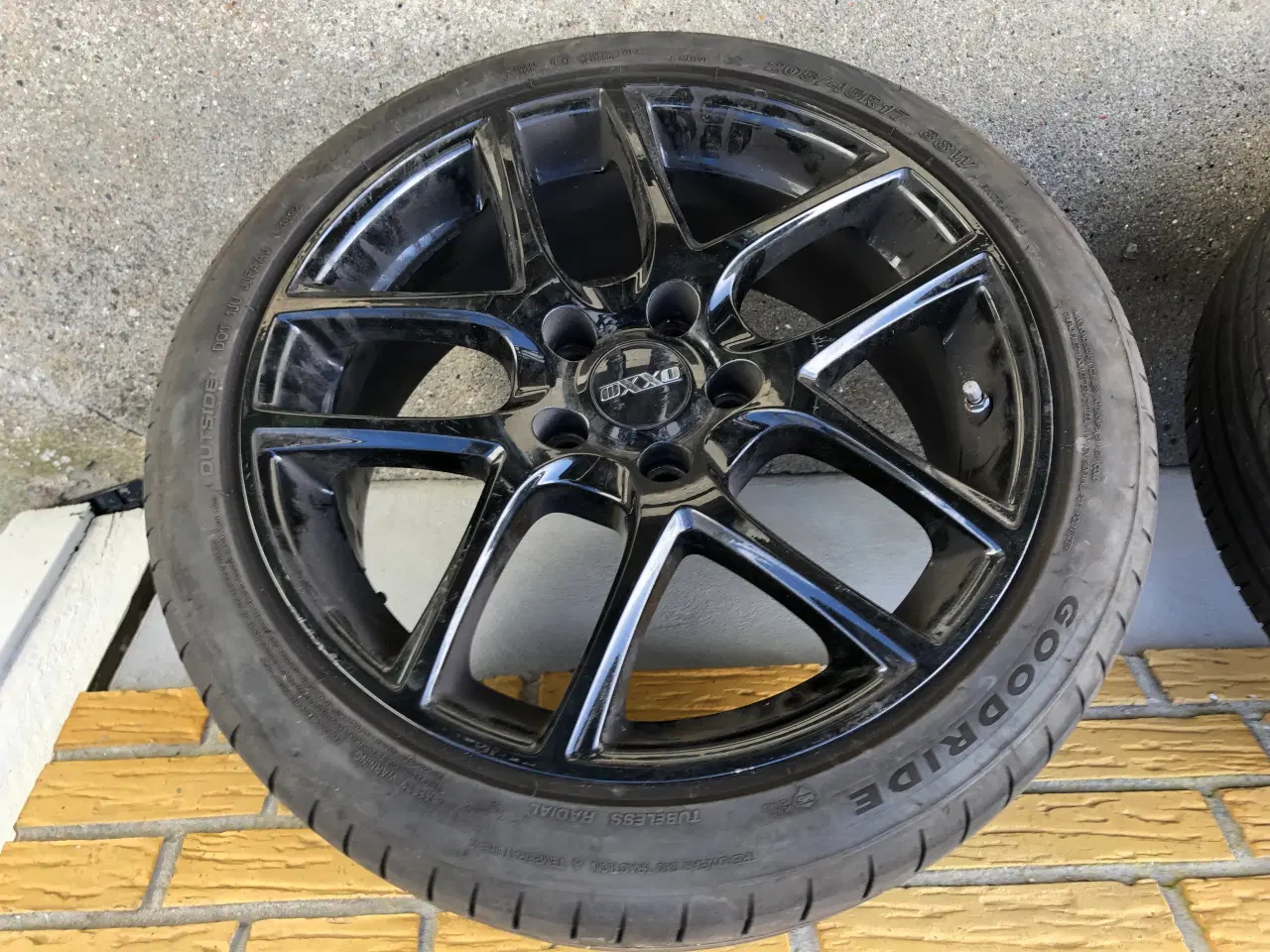 Billede 1 - Flotte alu fælge til MINI COOPER 2018