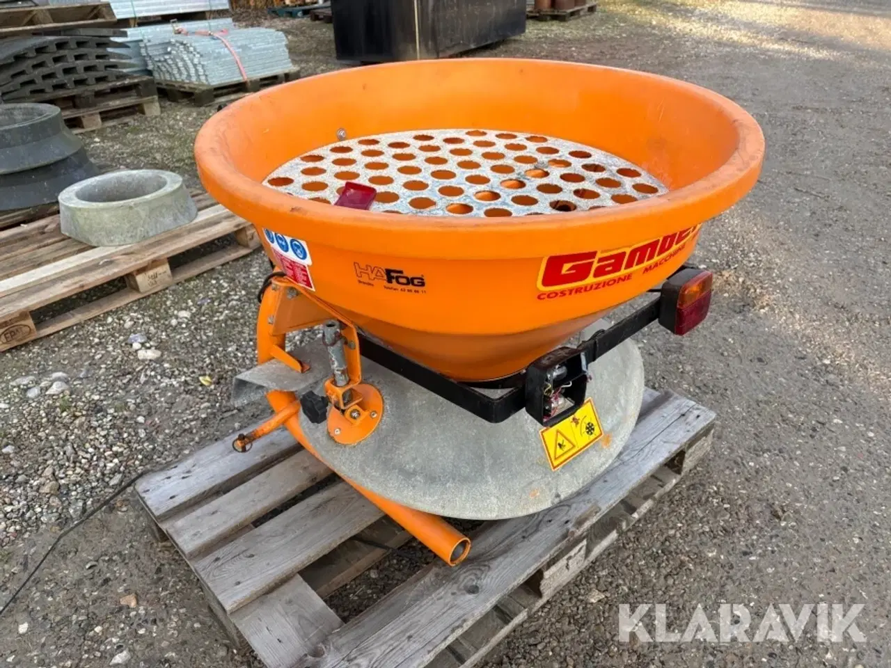 Billede 2 - Saltspreder Gamberini PR200