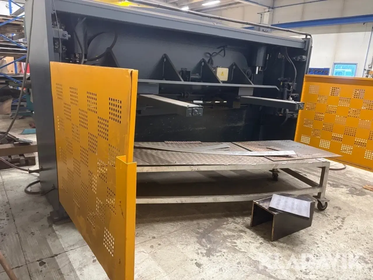 Billede 5 - Pladesaks Haco HSLX 3013