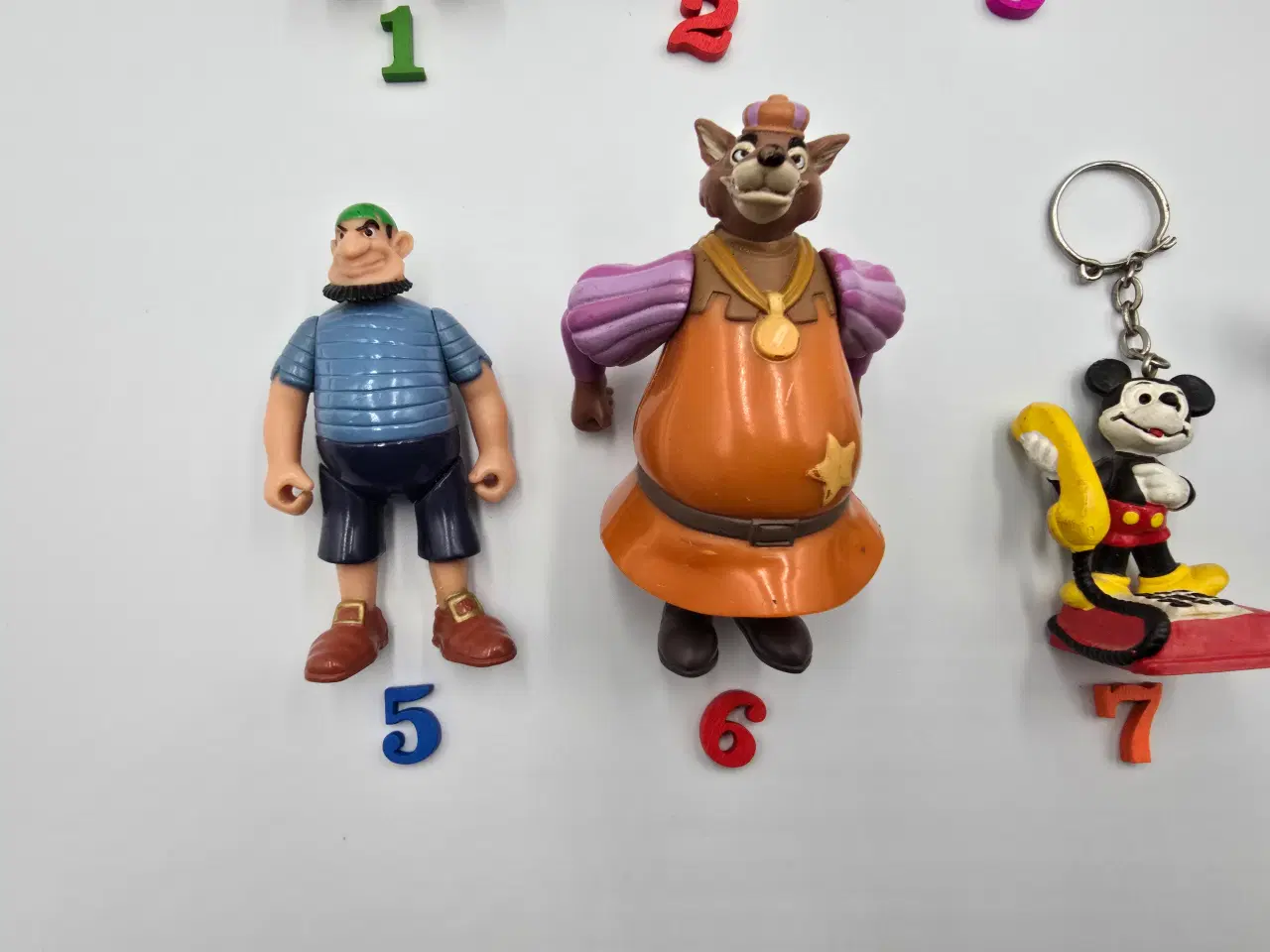 Billede 4 - Disney figurer sælges til 20,- pr. stk.