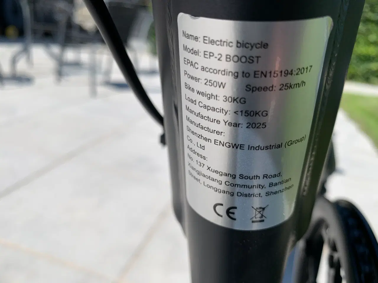 Billede 4 - Engwe EP2-Boost fatbike
