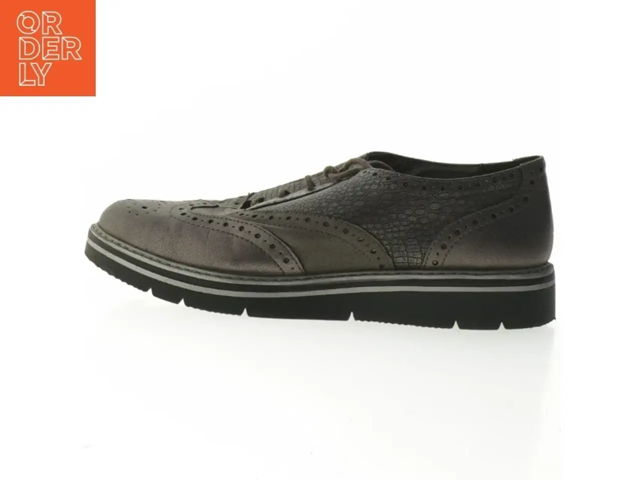 Billede 1 - Brune brogues, college sko str 40 fra Graceland