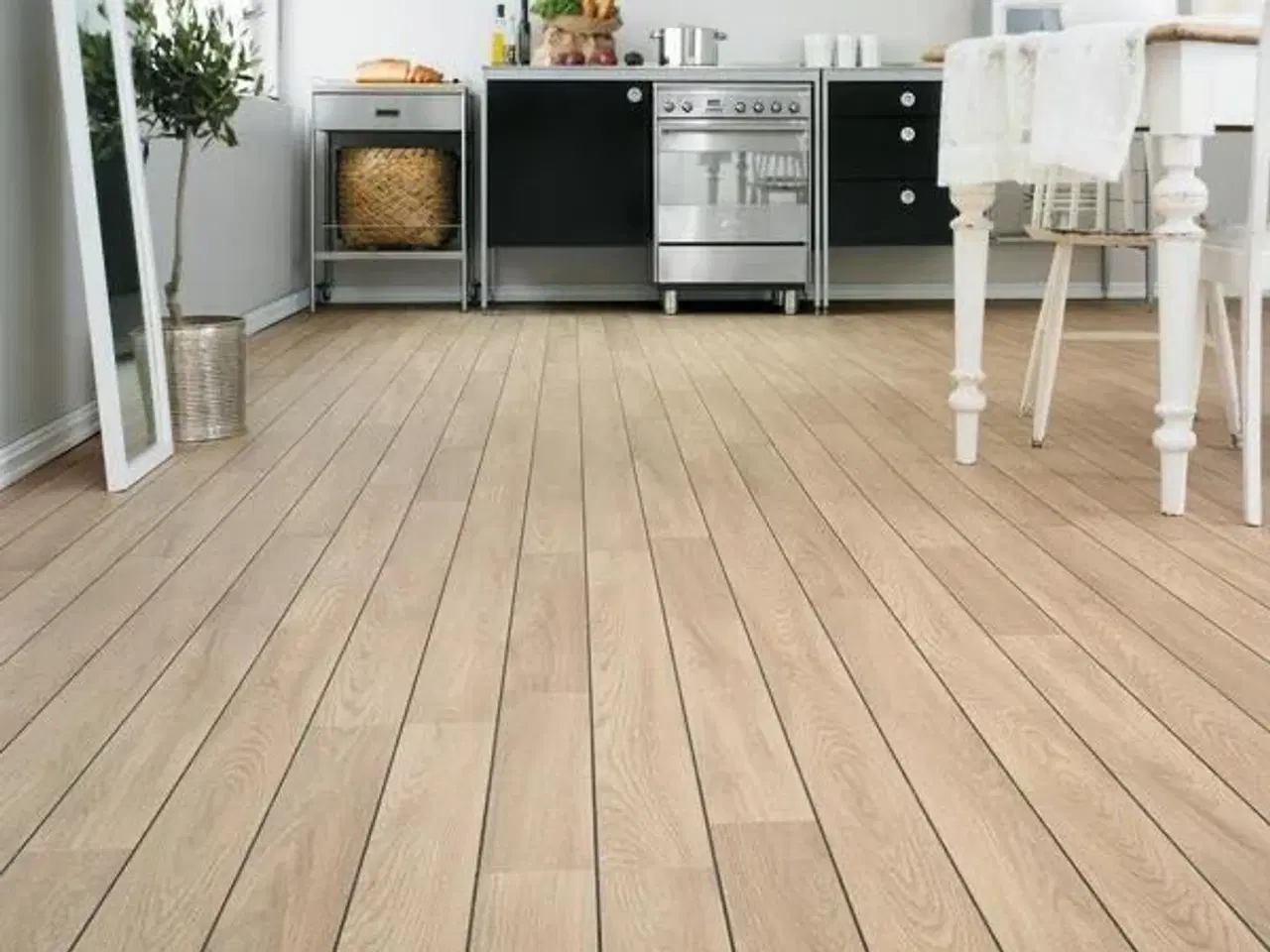 Billede 2 - BerryAlloc Original laminatgulv – Hvidolieret Eg S