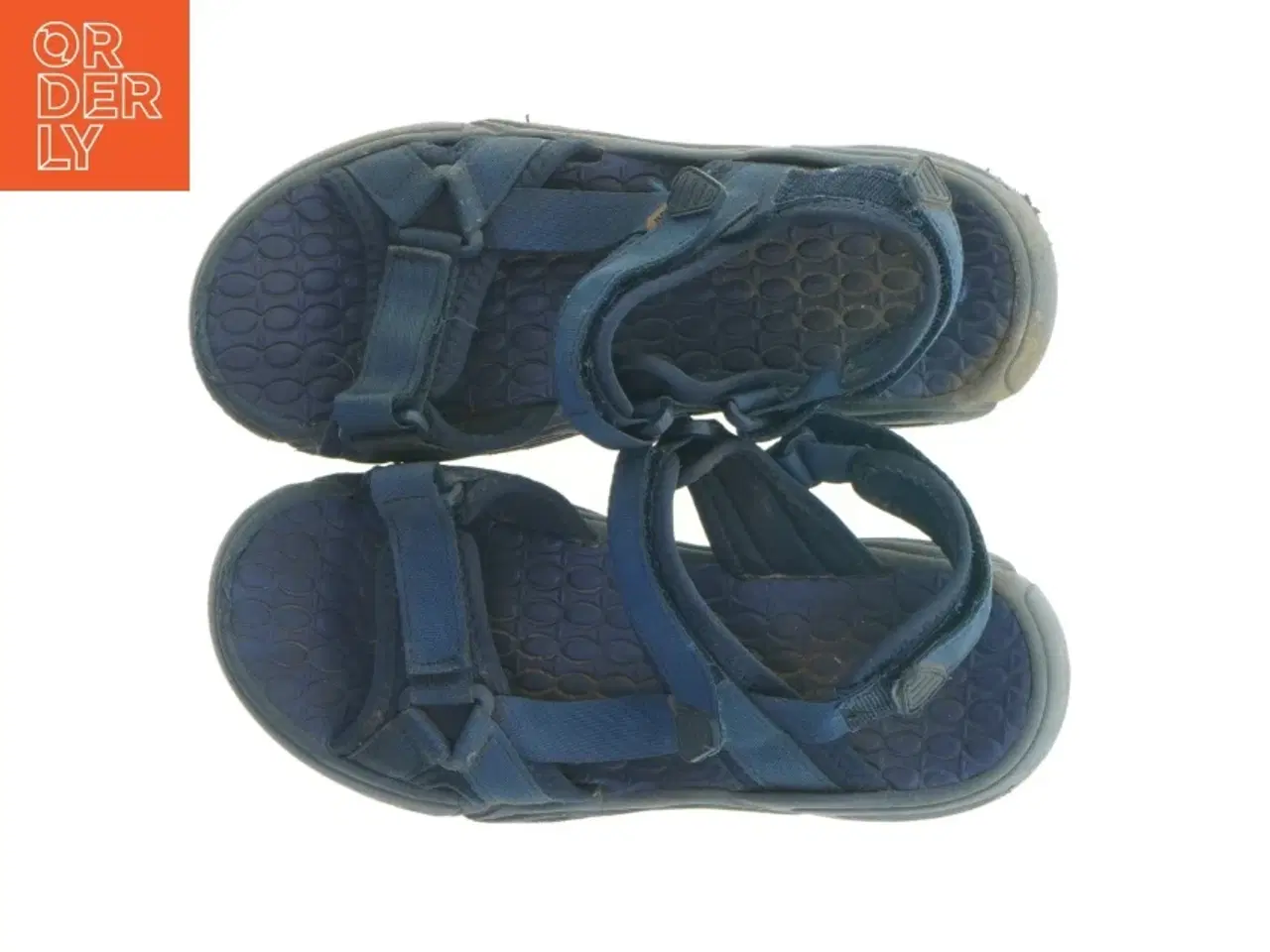 Billede 4 - Blå sandaler fra Bisgaard (str. 37)