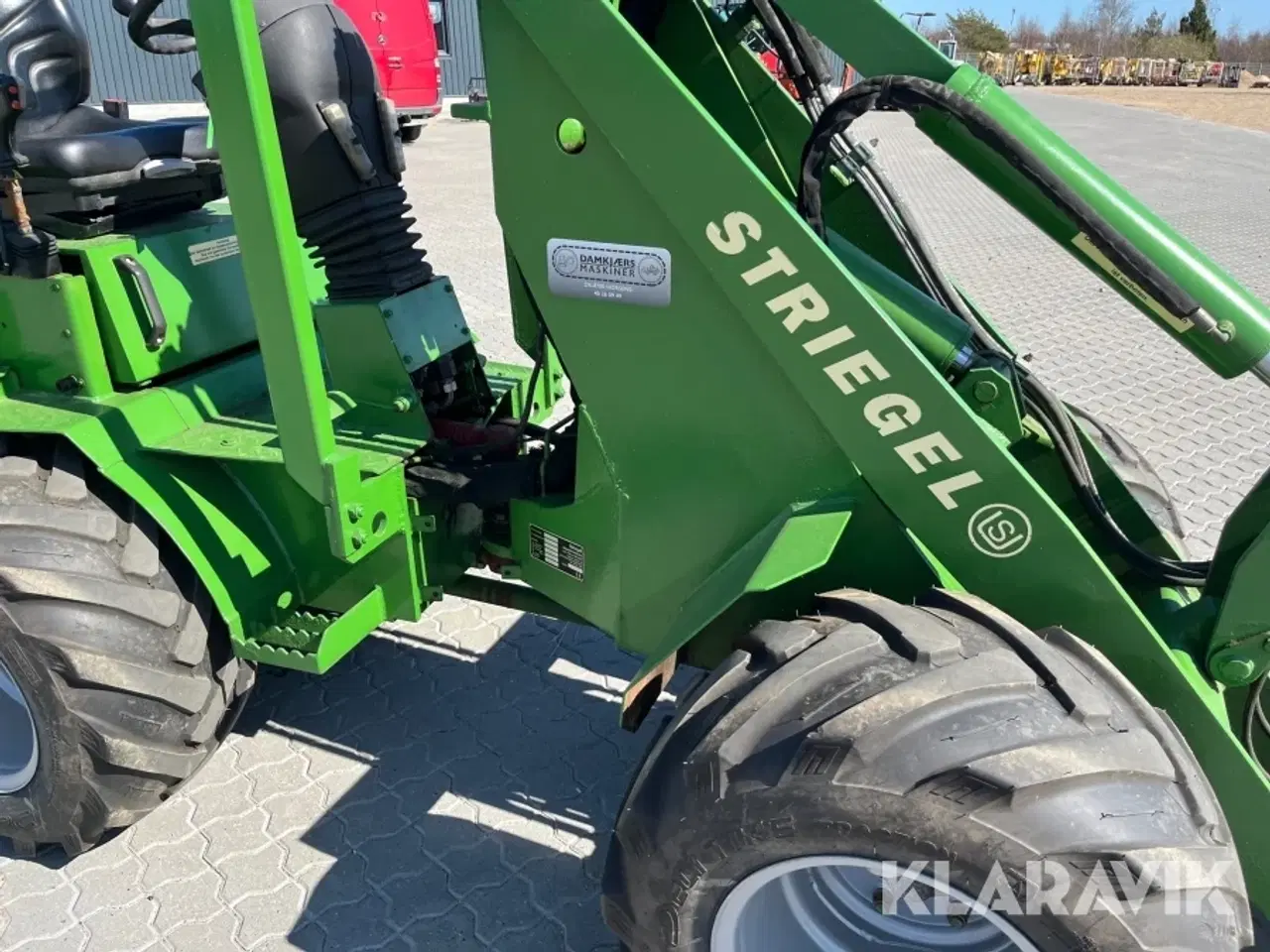 Billede 12 - Minilæsser Striegel 300 DYA