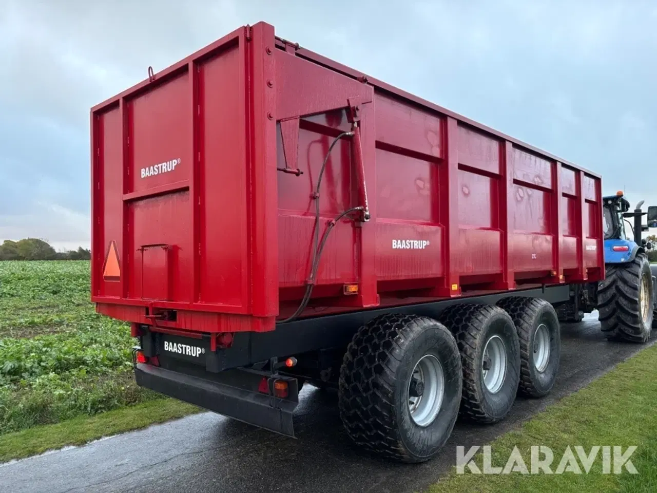 Billede 5 - Tipvogn Baastrup 21 tons