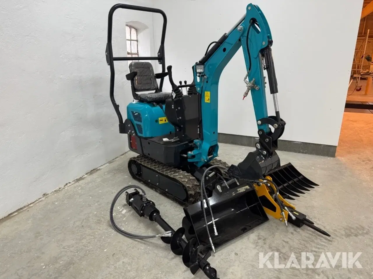 Billede 2 - Gravemaskine Nuoman NM-E10 1T