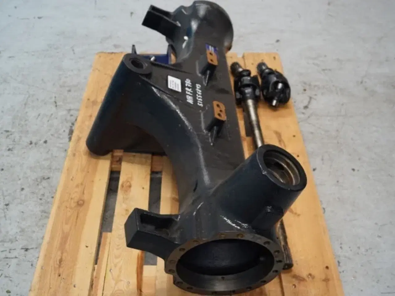 Billede 3 - New Holland FR9090 Bagaksel 87610836