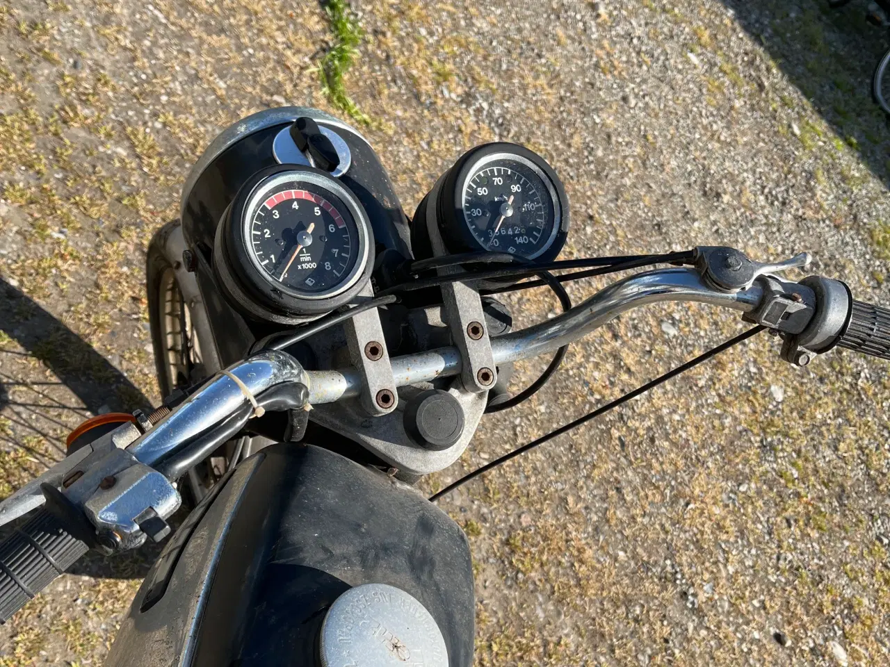 Billede 2 - MZ 150 motorcykel i sort 