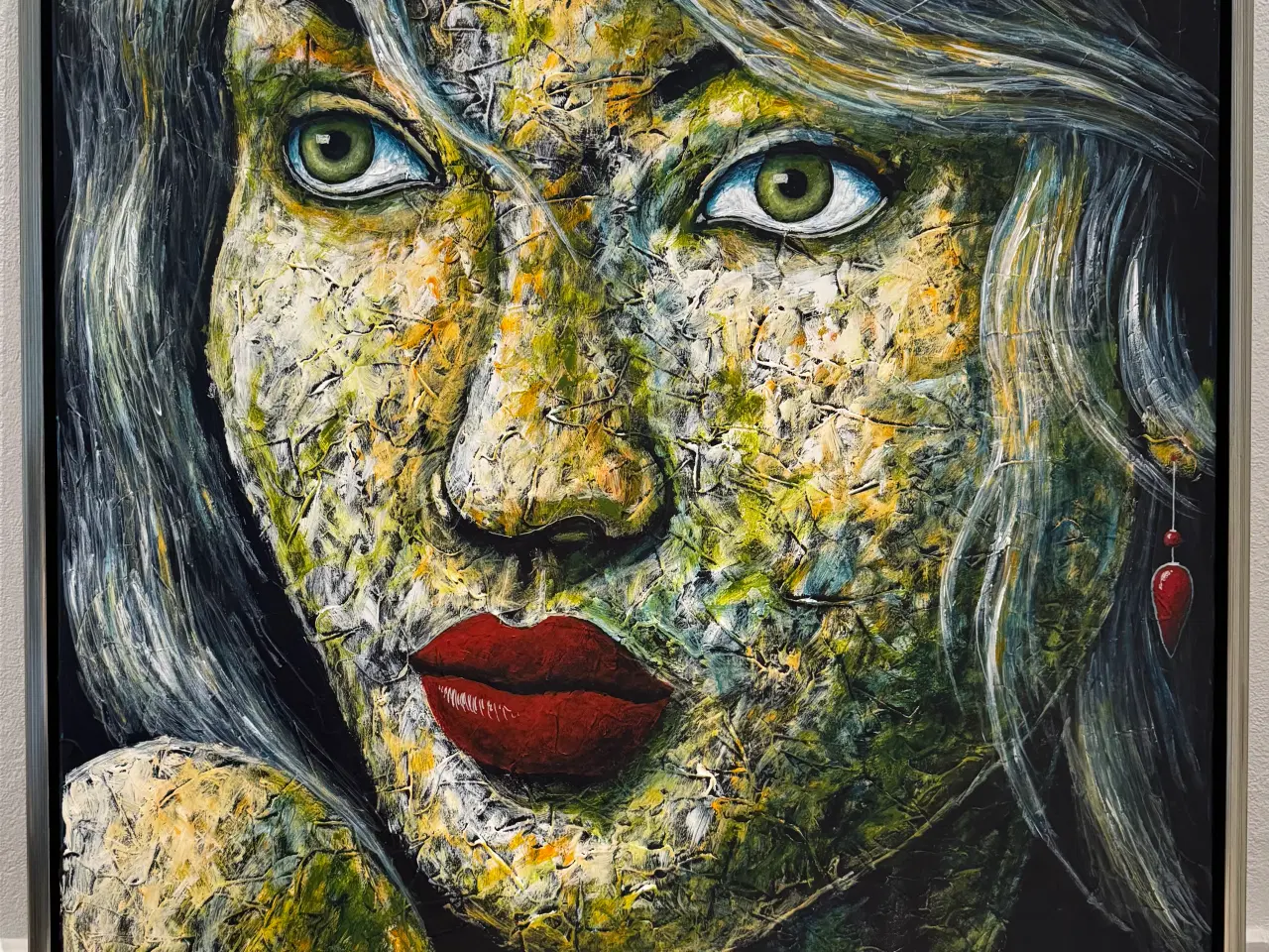 Billede 1 - Maleri af Peter Duun