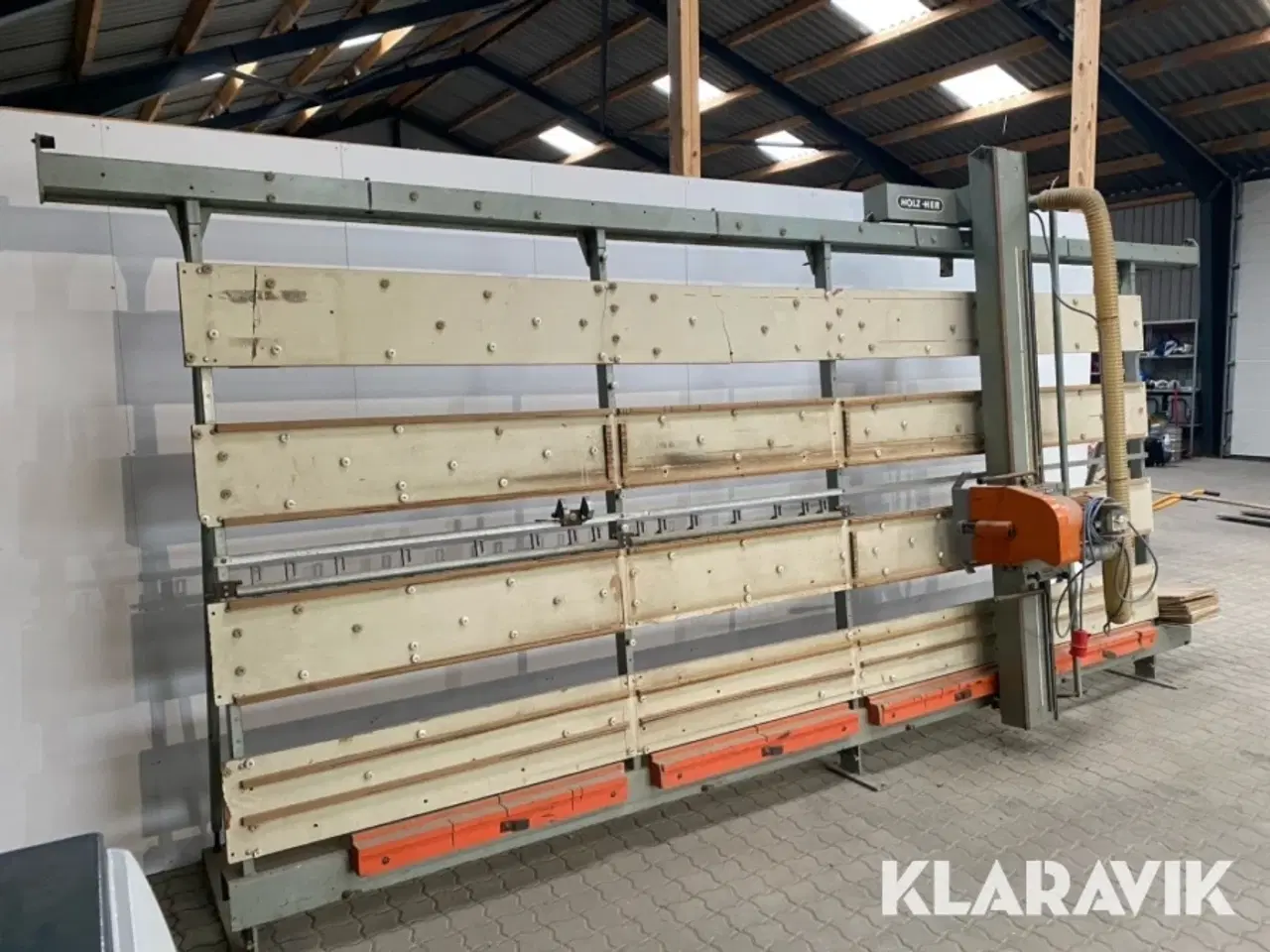 Billede 3 - Vertikal pladesav HOLZ-HER 1205
