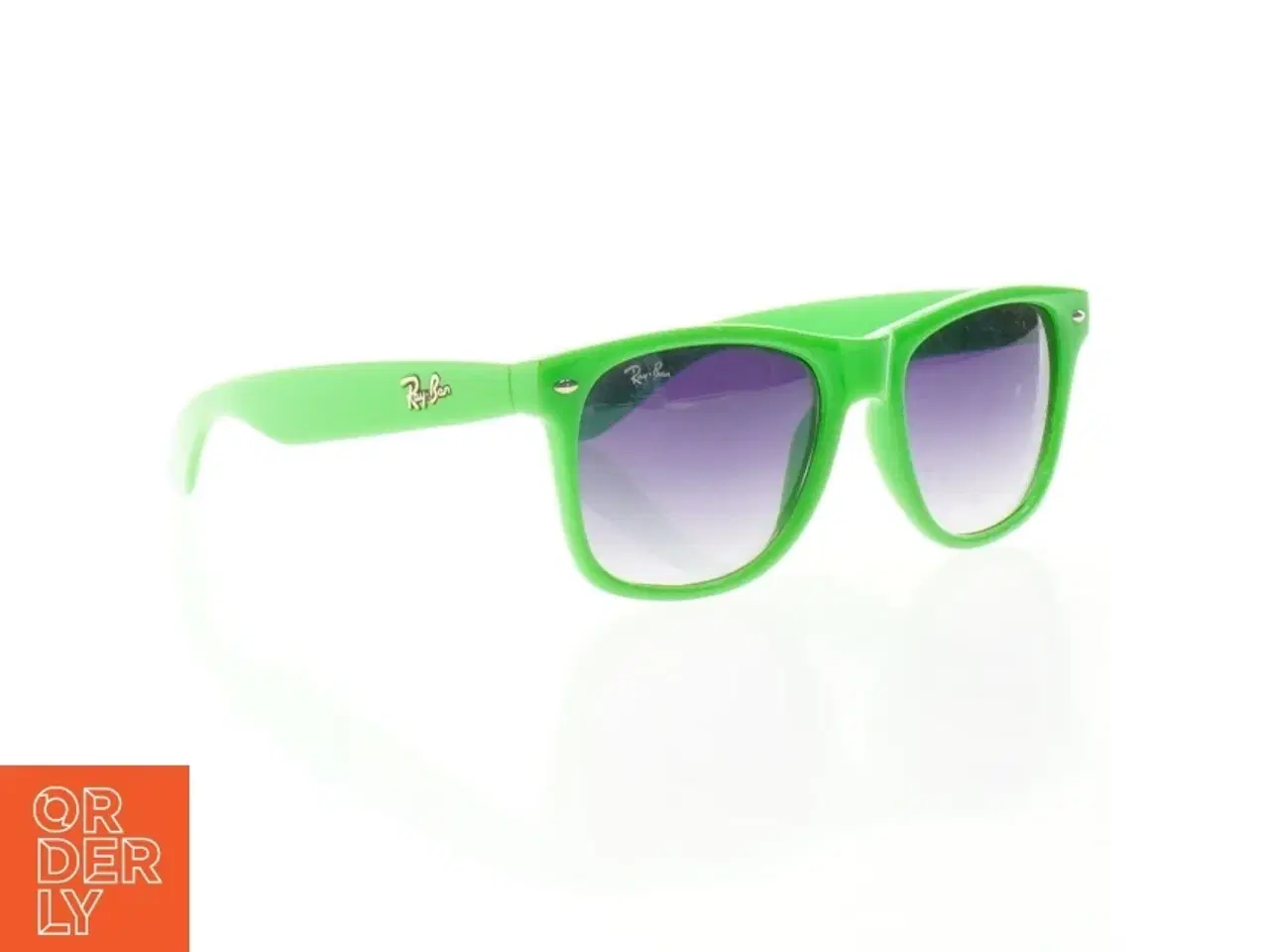 Billede 1 - Grønne Ray-Ban solbriller fra Ray-Ban (str. 14 cm)
