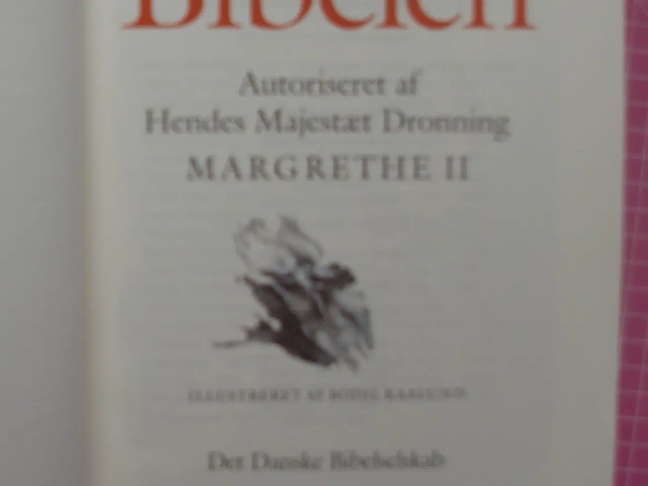 Billede 2 - Bibelen anno 1993