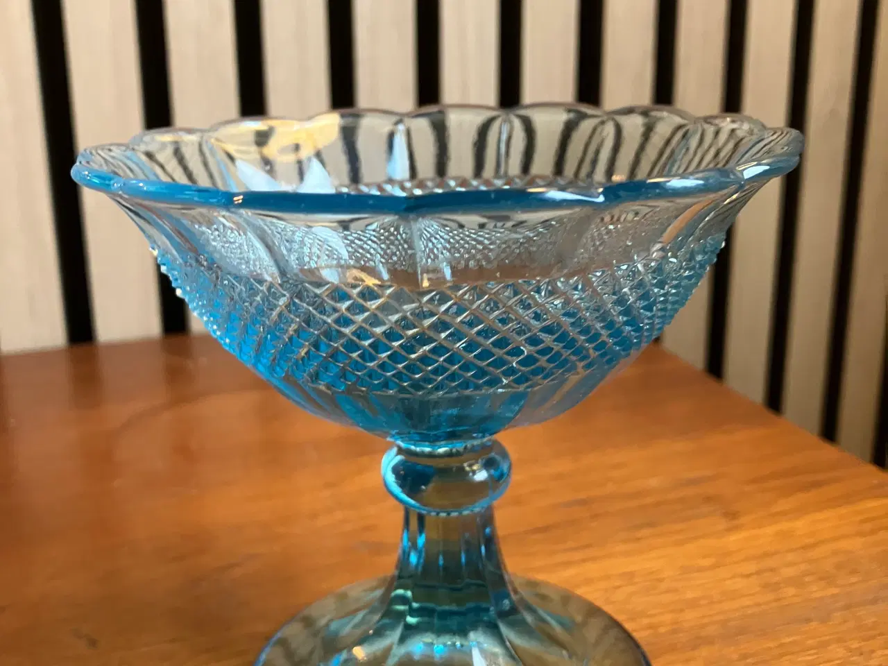 Billede 2 - Antik sukkerkumme fra  Kastrup glasværk.