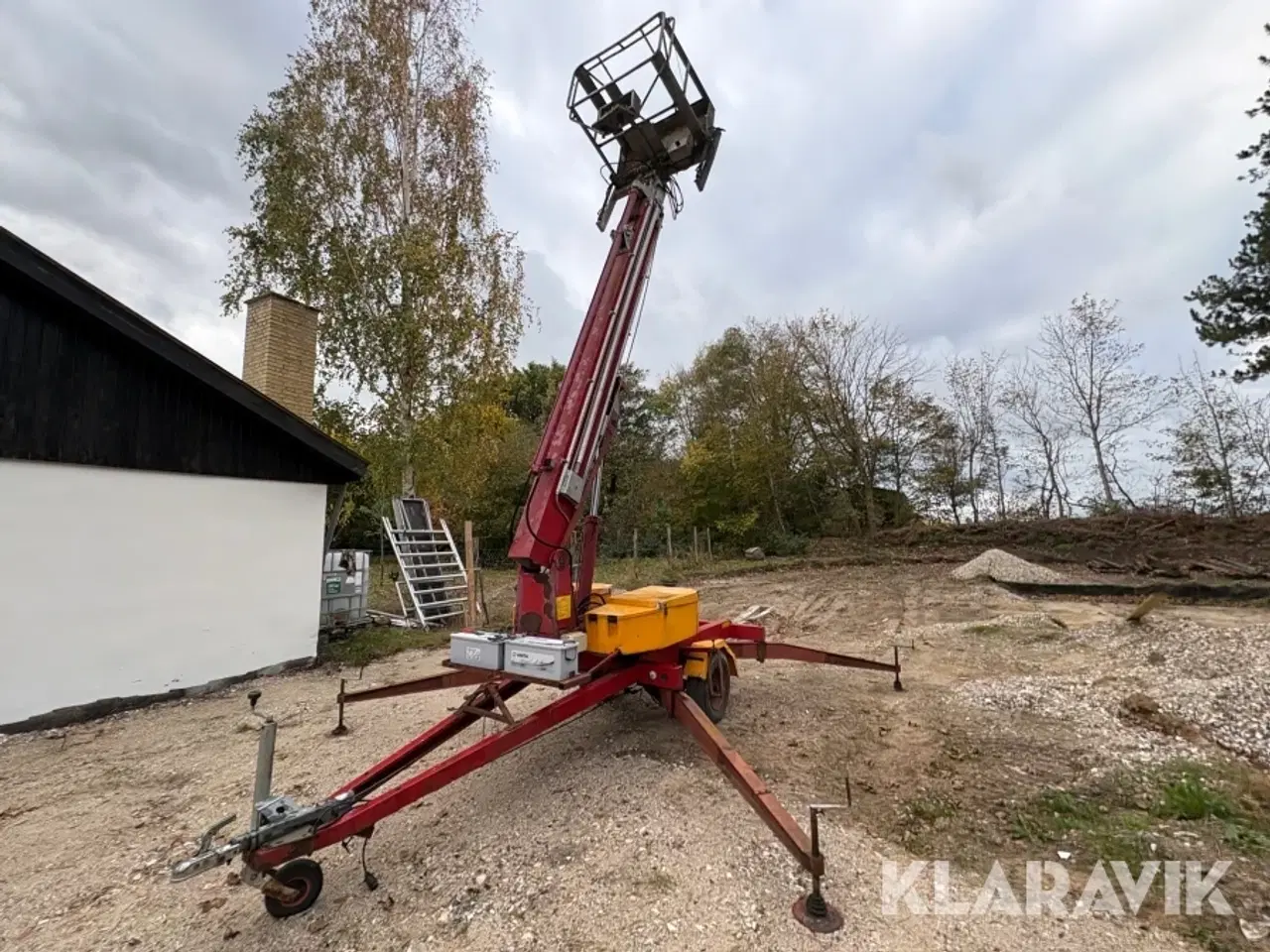 Billede 3 - Trailerlift Denka-lift