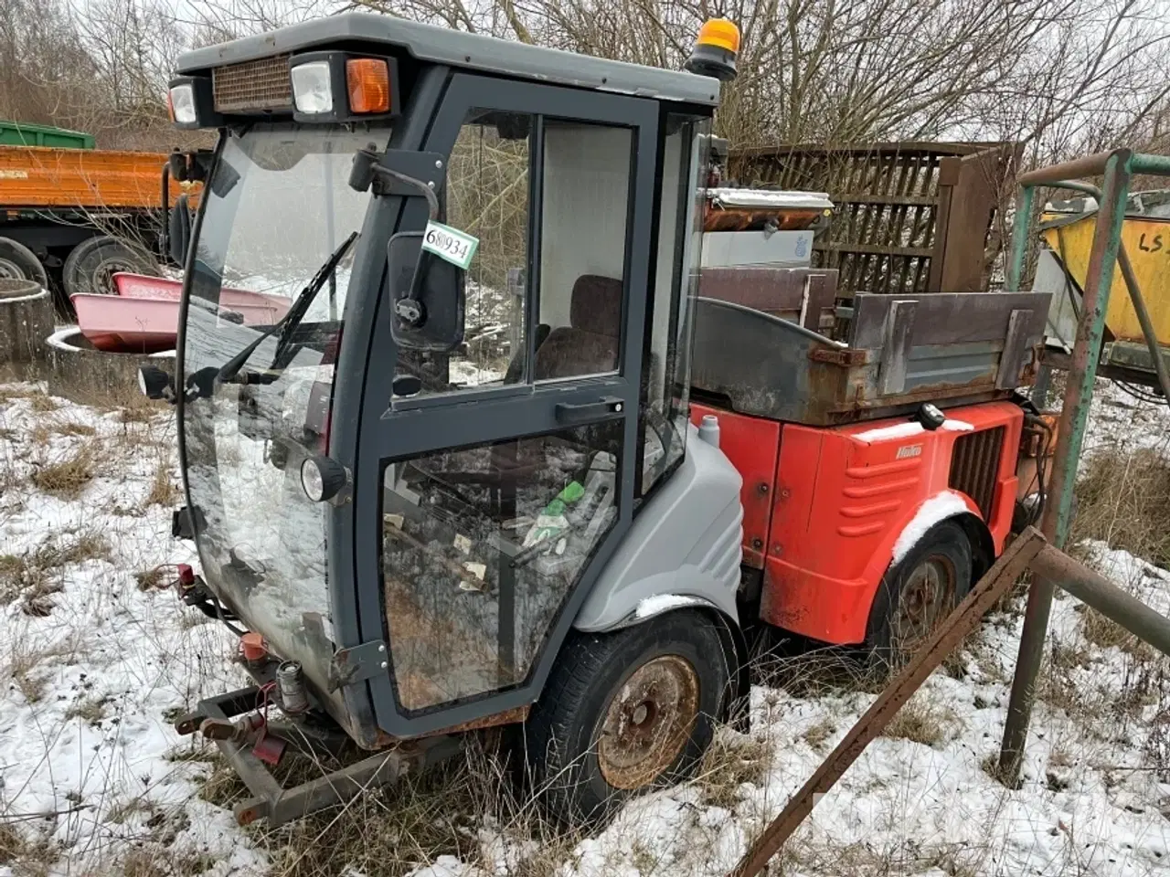 Billede 1 - Redskabsbærer Hako Citytrac 1200