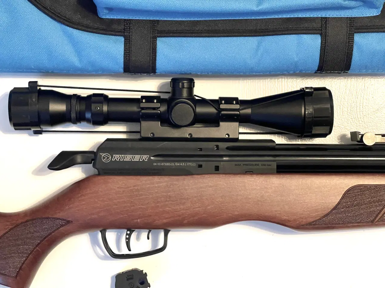 Billede 3 - Gamo Riser Punisher Combo PCP-luftgevær - 4,5mm