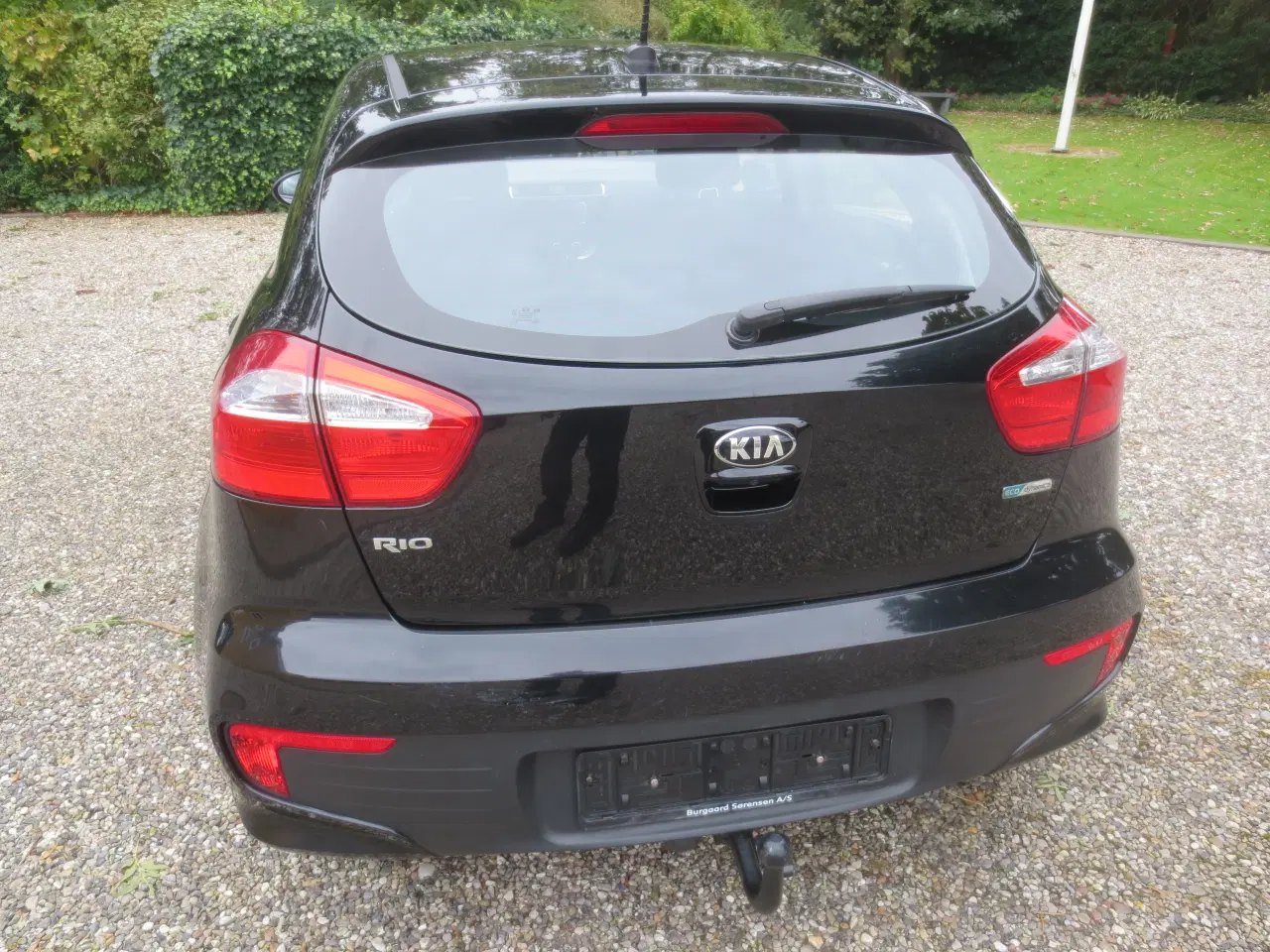 Billede 8 - Kia Rio 1.1 Cd 5 D. 2016. M/ Skærm Nysynet. 