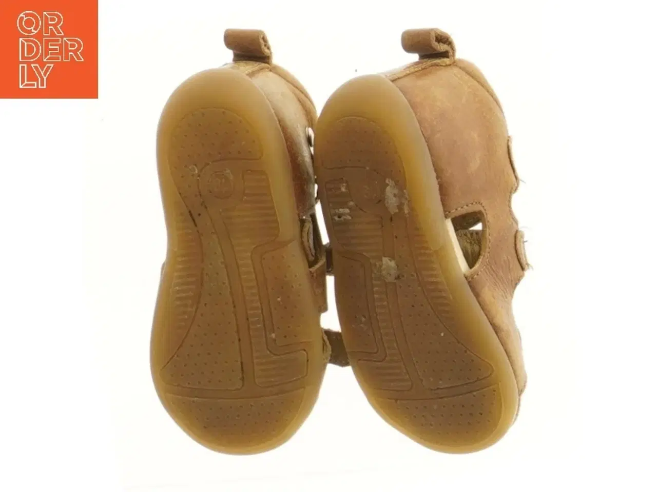 Billede 2 - Brune sandaler til børn fra Rap (str. 19 )