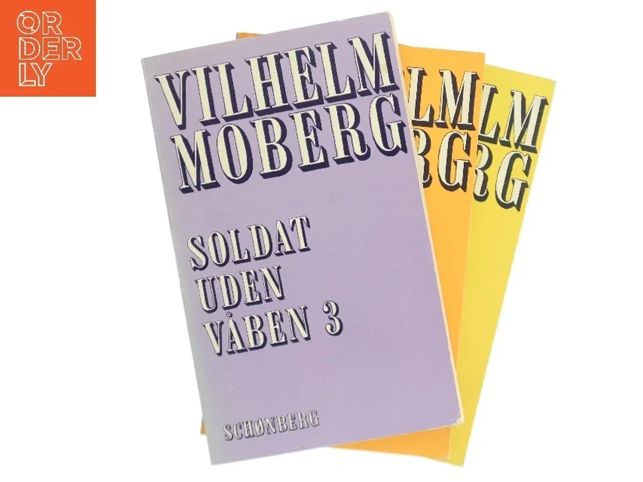 Billede 1 - Soldat uden våben 3 af Vilhelm Moberg (Bog)