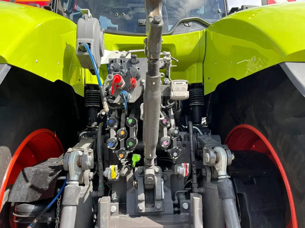 Billede 20 - CLAAS Axion 960 Med GPS anlæg og stor dæk montering. Dansk traktor fra ny