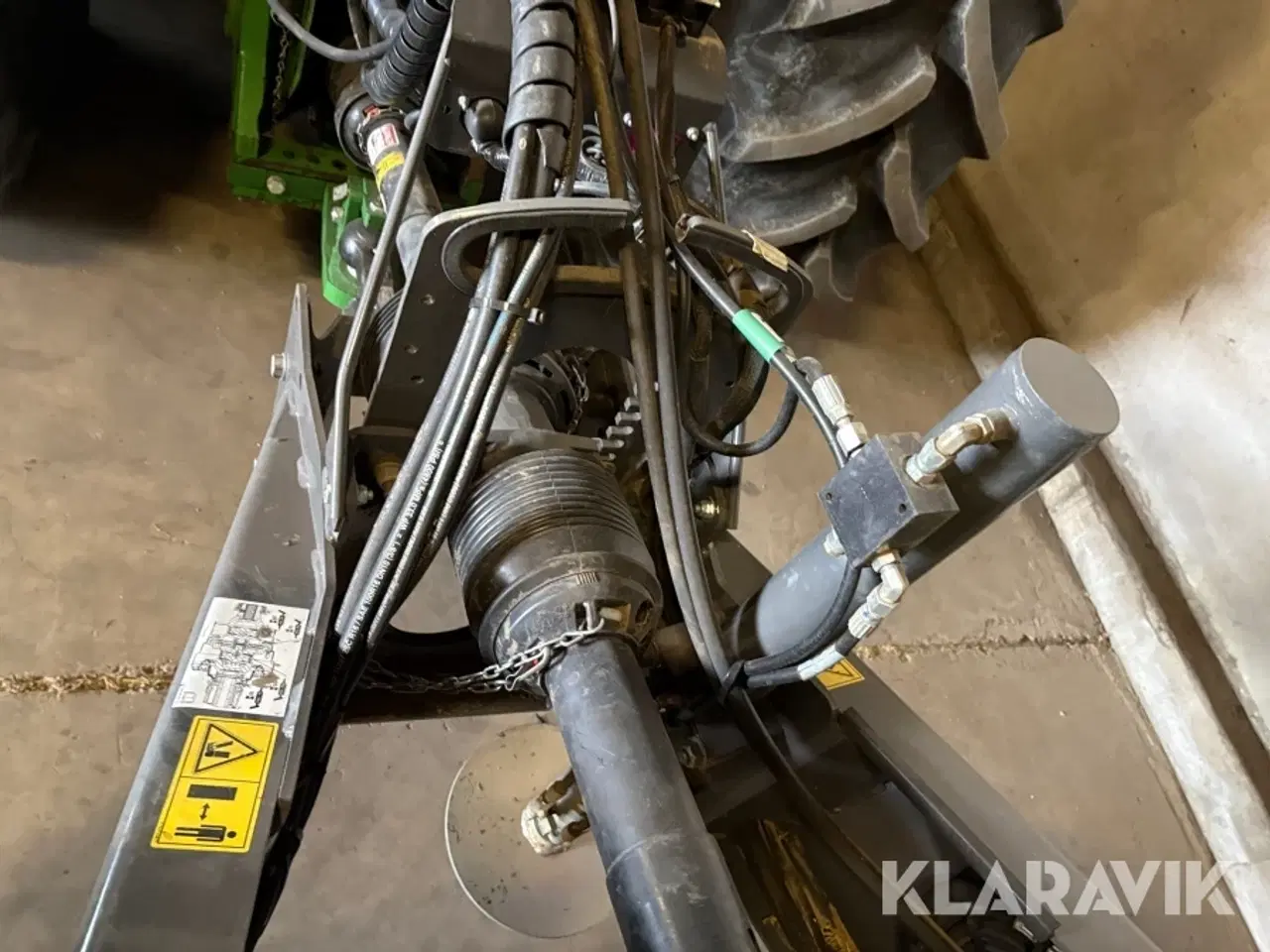 Billede 6 - Storballepresser Fendt 1290 XD med parkland ballevogn