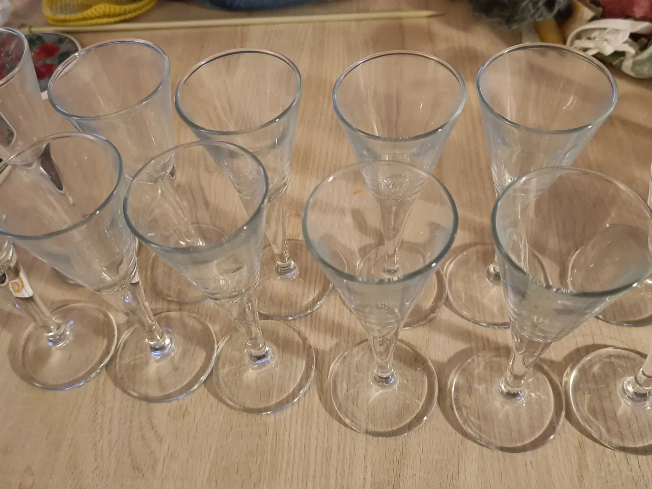 Billede 2 - Snapseglas