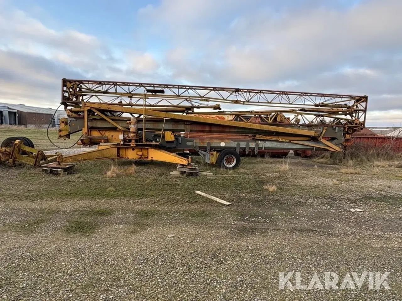 Billede 5 - Kran Potain HD40