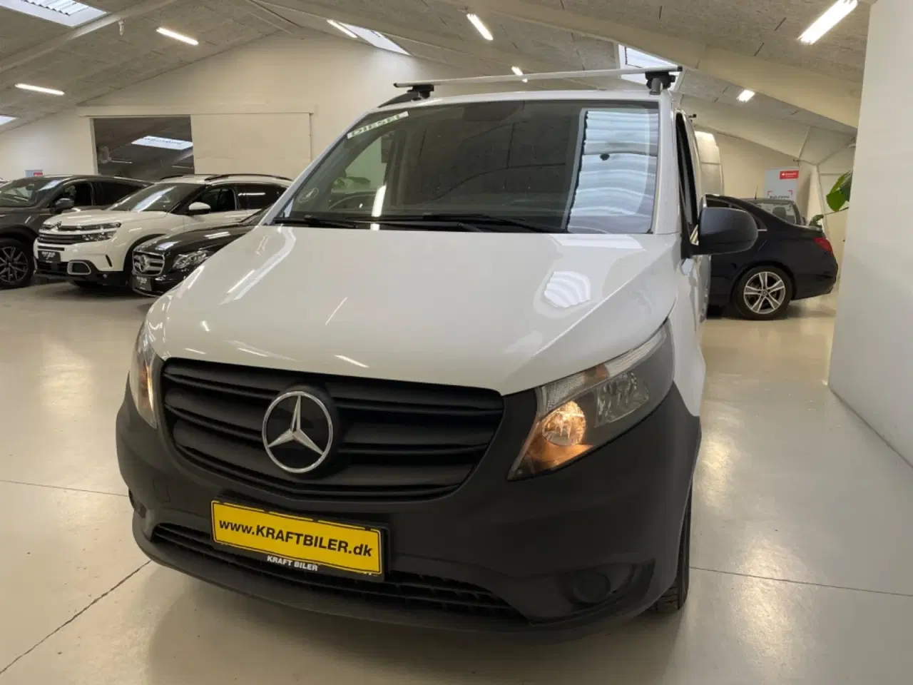 Billede 2 - Mercedes Vito 114 2,0 CDi Kassevogn aut. XL RWD