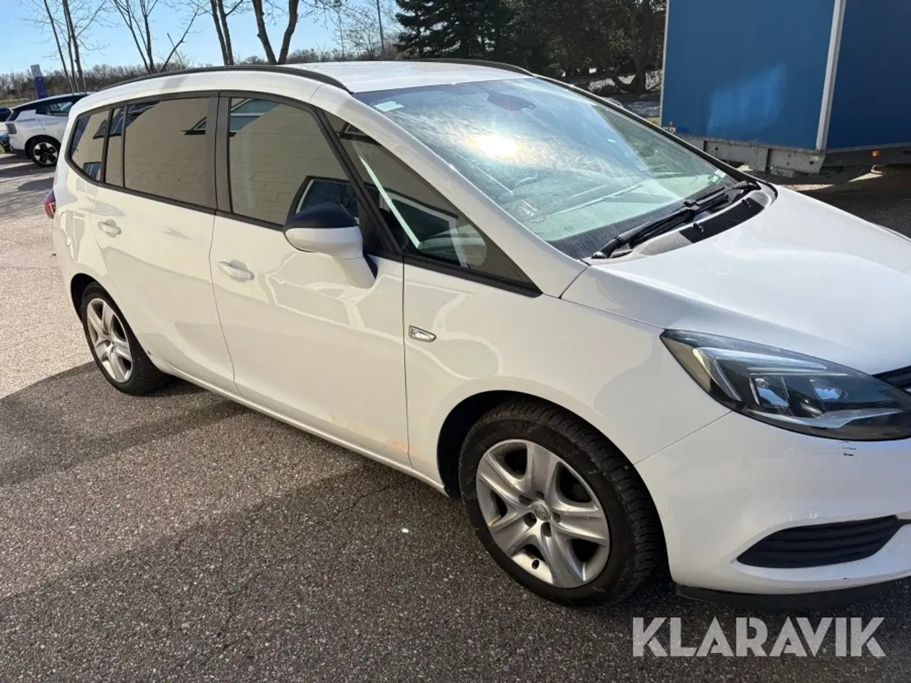Billede 9 - Varebil Opel Zafira, 1,6 CDTI flexivan