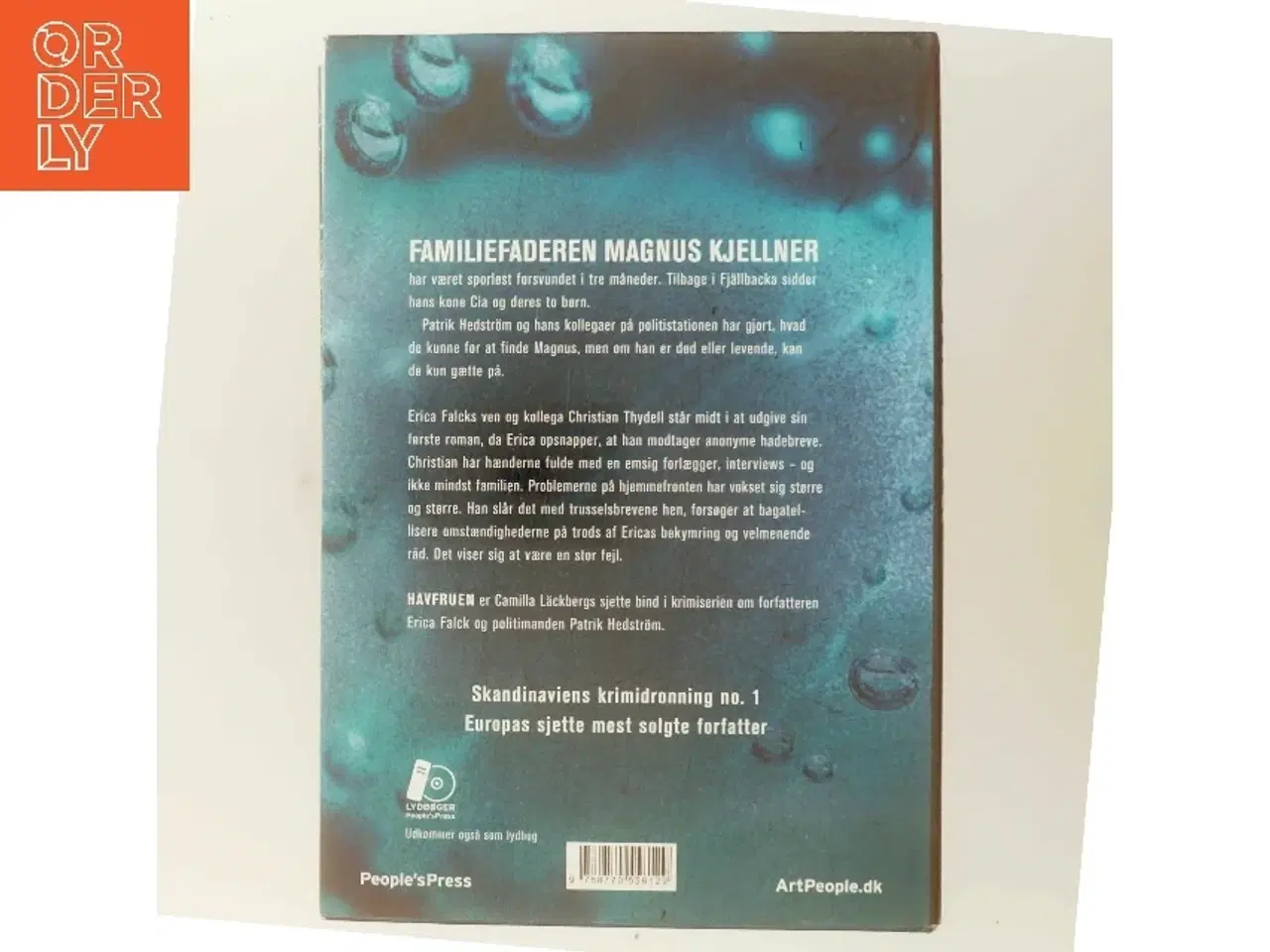 Billede 3 - Havfruen af Camilla Läckberg (Bog)