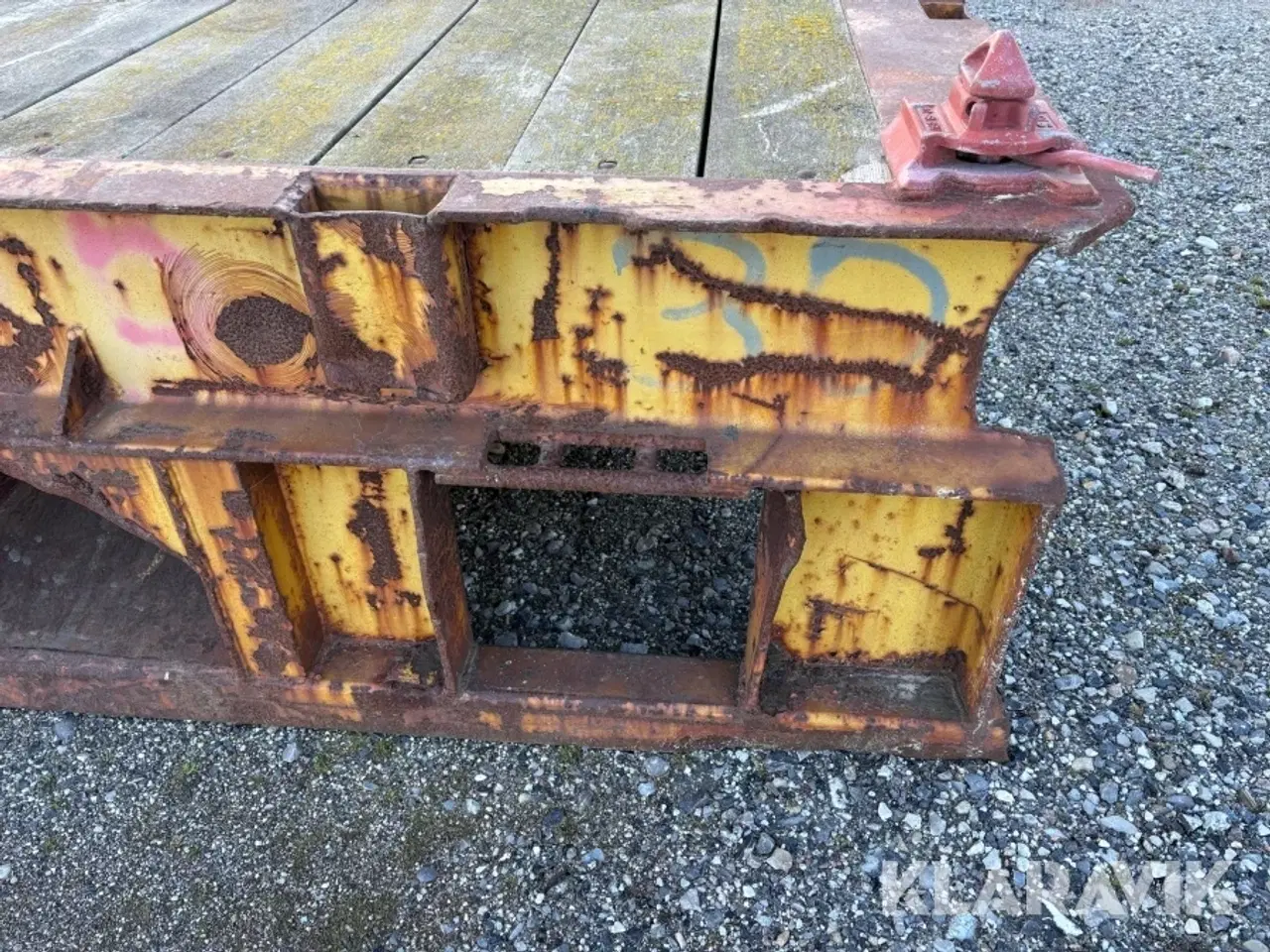 Billede 5 - Mafi-/roll trailer