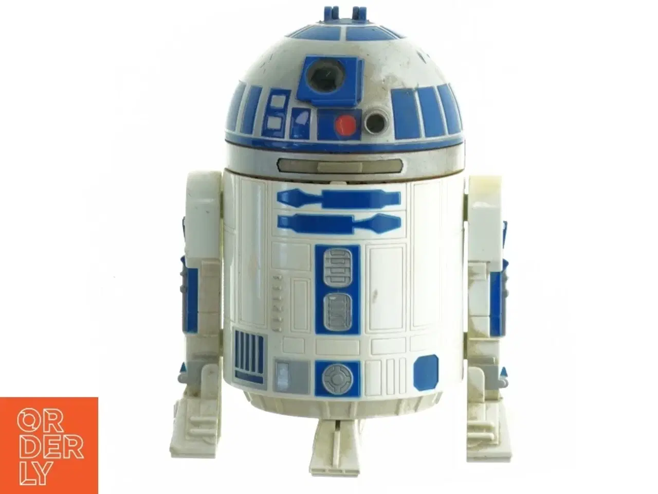 Billede 5 - Legetøjsrobot R2D2 fra Star Wars (str. 17 cm)