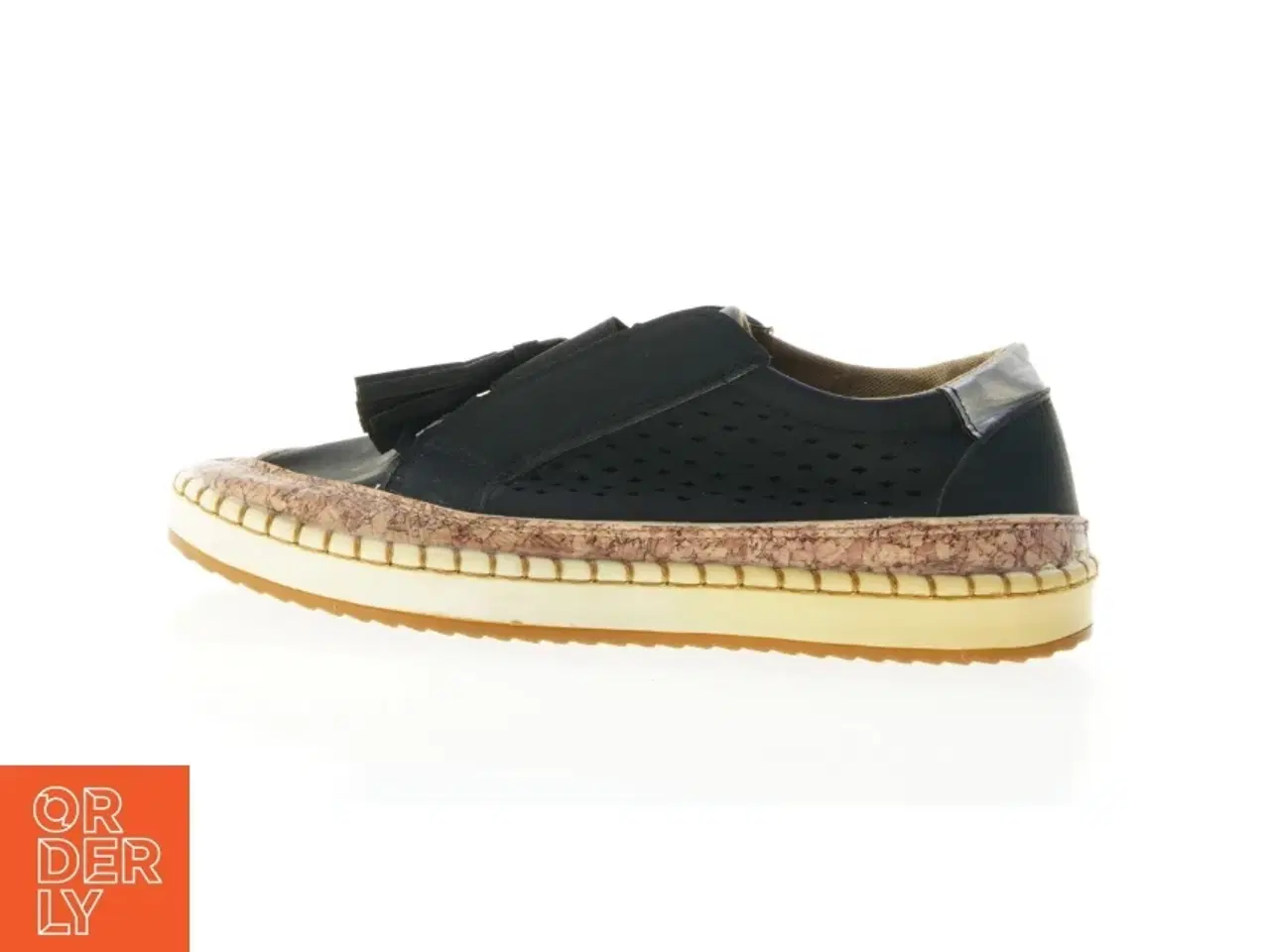 Billede 1 - Espadrilles med kvaster (str. 26 cm)