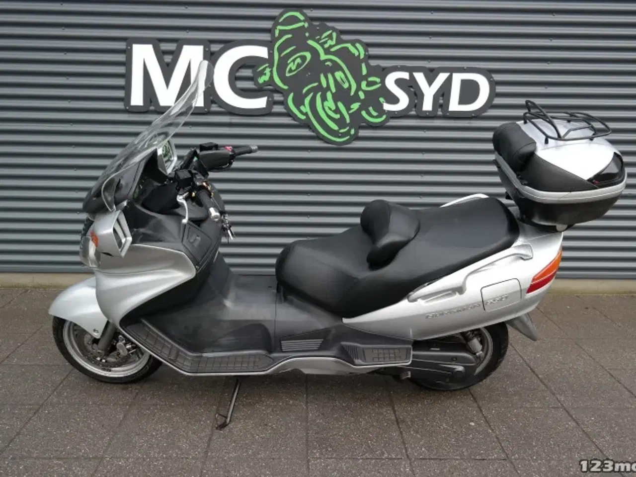 Billede 16 - Suzuki AN 650 Burgman MC-SYD       BYTTER GERNE