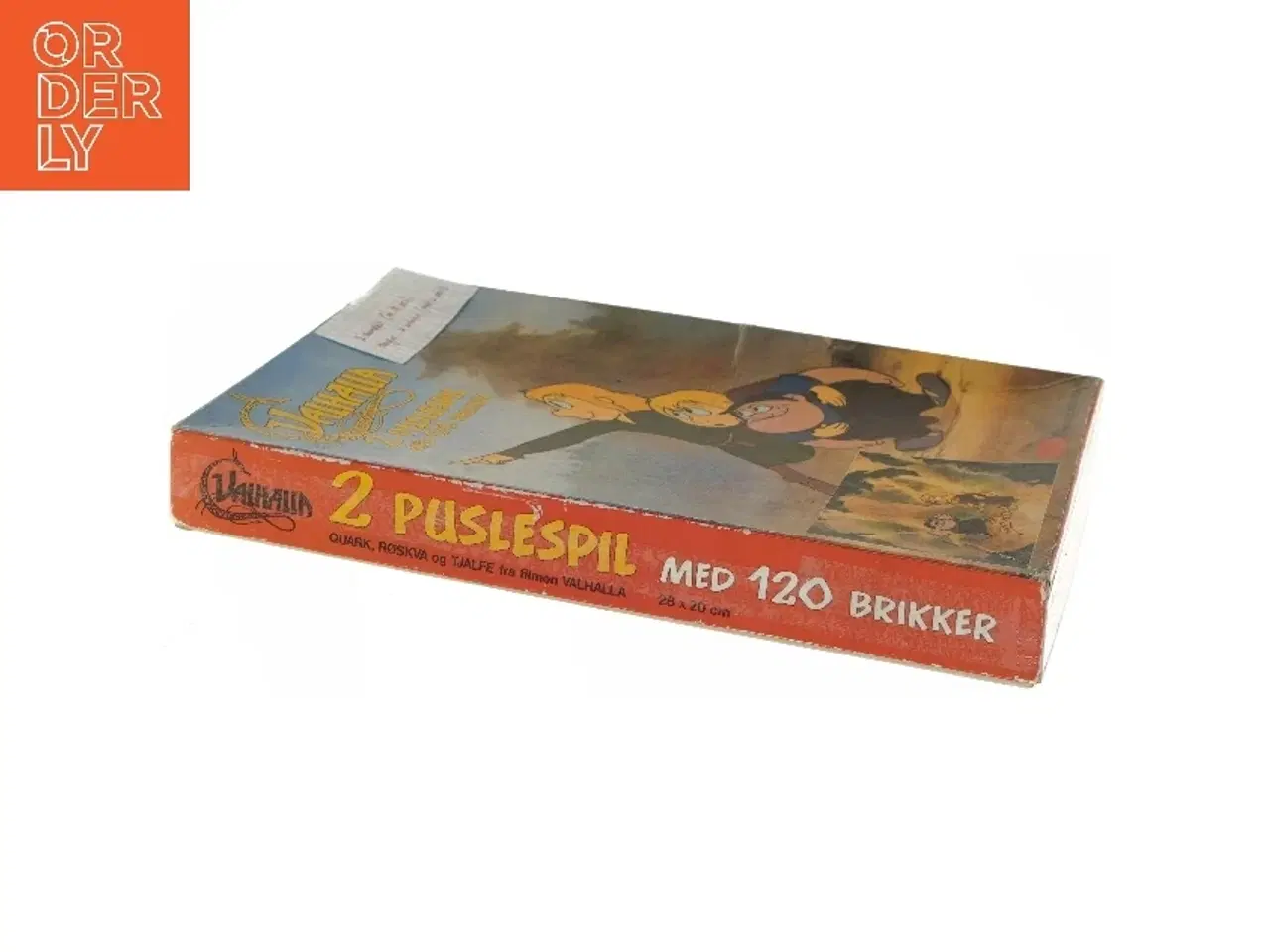 Billede 4 - Valhalla puslespil fra Valhalla (str. 33x22 cm)