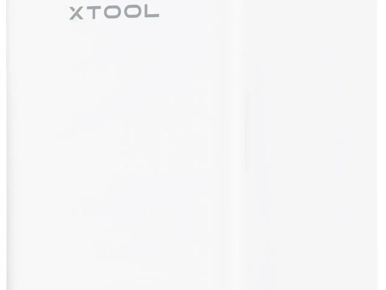 Billede 1 - xTool F1 - Desktop Smoke Purifier